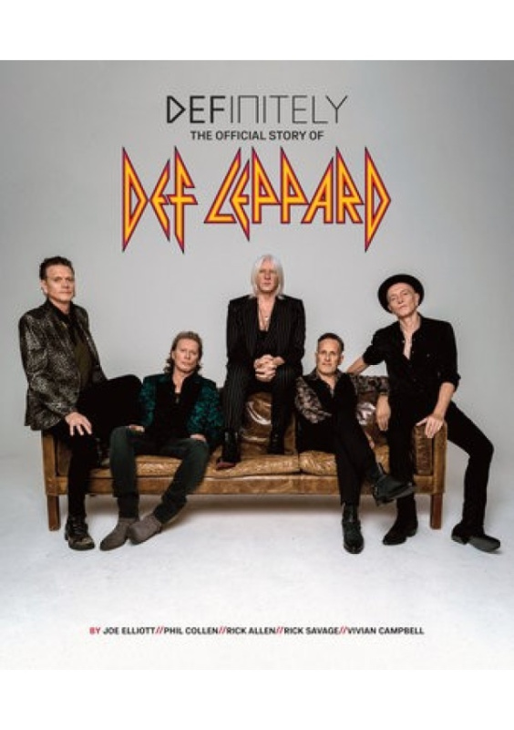 Definitely: The Official Story of Def Leppard Genesis Publications