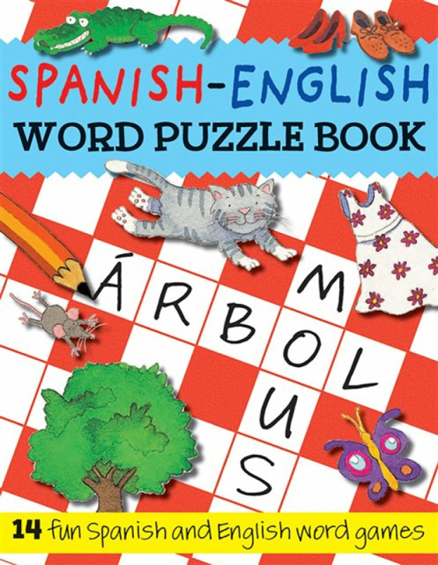 Word Puzzles Spanish-English - Catherine Bruzzone, Louise Millar, Rachel Croxon