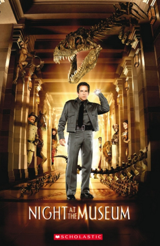 Scholastic Readers 1: Night at the Museum (book+CD) Mary Glasgow