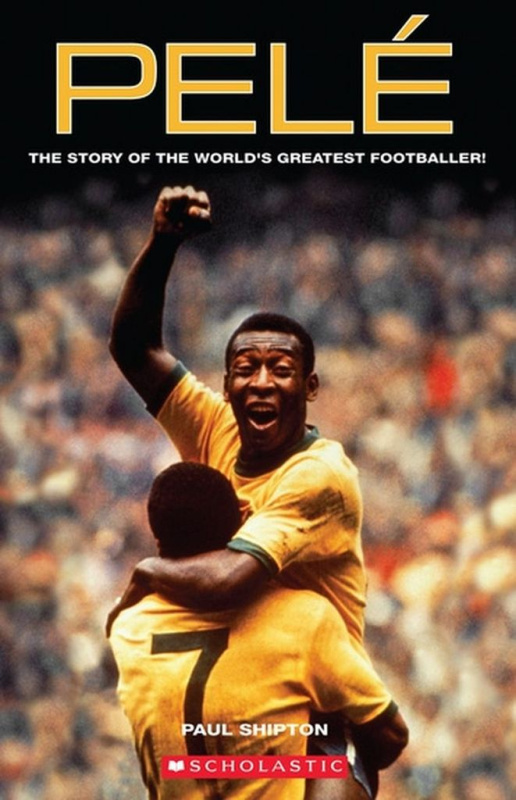 Scholastic Readers 1: Pelé (book+CD) Mary Glasgow
