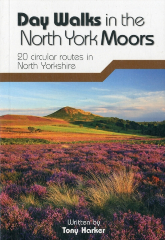 Day Walks in the North York Moors - Tony Harker