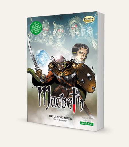 Macbeth (W. Shakespeare): The Graphic Novel: Quick Text Classical Comics