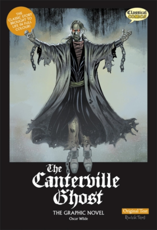 The Canterville Ghost The Graphic Novel - Oscar Wilde