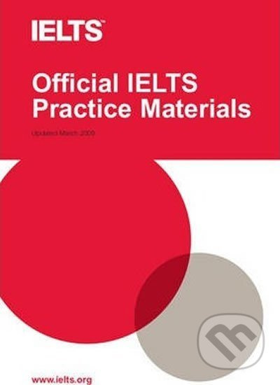 Official IELTS Practice Materials: Vol 1 Paperback with CD-ROM - kniha z kategorie Jazykové učebnice a slovníky