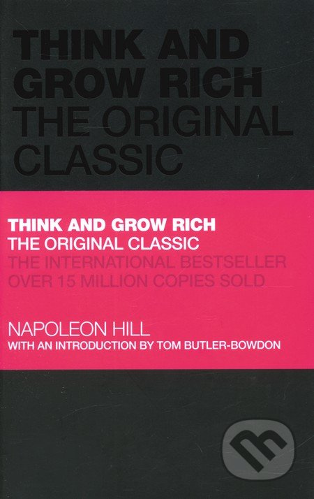 Think and Grow Rich - Napoleon Hill - kniha z kategorie Podnikání