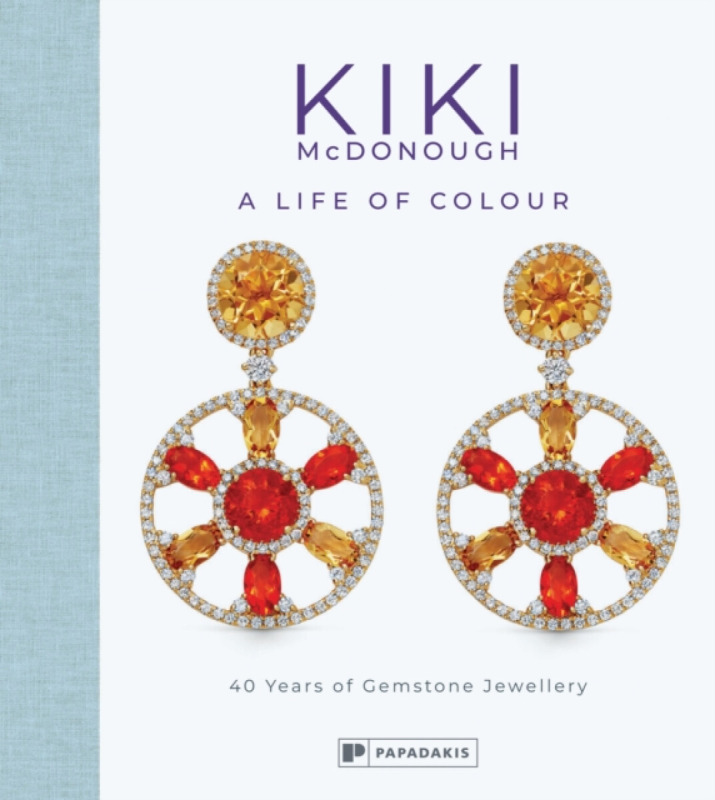 Papadakis Kiki McDonough: A Life of Colour - McDonough, Kiki