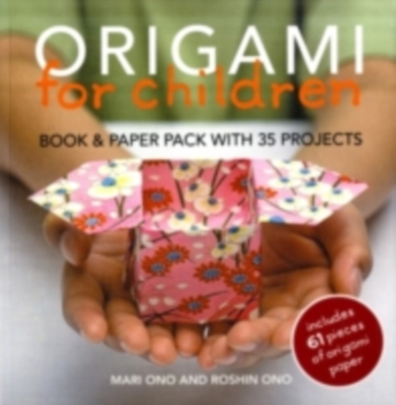 Origami for Children (35 step-by-step projects with origami paper included) - kniha z kategorie Pro děti