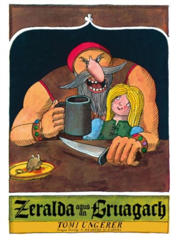 Dalen (Llyfrau) Cyf Zeralda agus an Gruagach - Ungerer, Tomi