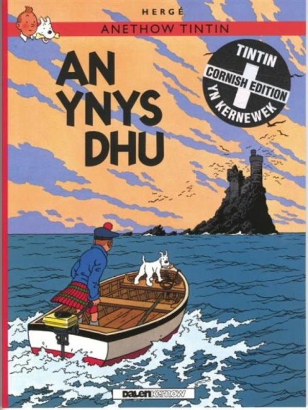 Anethow Tintin: An Ynys Dhu - Sylvain Runberg