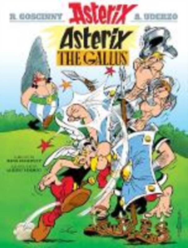 Asterix the Gallus (Scots) - Ryanne Cunningham