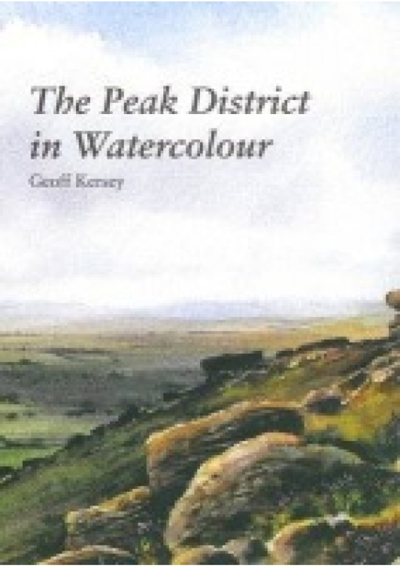 Peak District in Watercolour Jeremy Mills Publishing