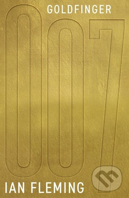 Goldfinger - Ian Fleming - kniha z kategorie Detektívky