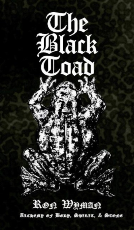 The Black Toad - Ron Wyman