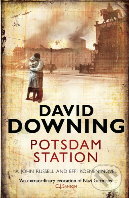 Postdam Station - David Downing - kniha z kategorie Beletrie