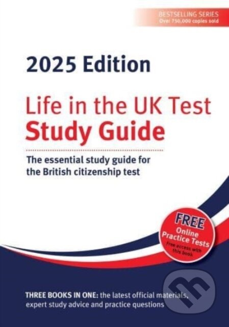 Life in the UK Test: Study Guide 2025 (The essential study guide for the British citizenship test) - kniha z kategorie Jazykové učebnice a slovníky