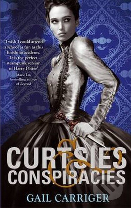 Curtsies and Conspiracies - Gail Carriger - kniha z kategorie Sci-fi, fantasy a komiksy