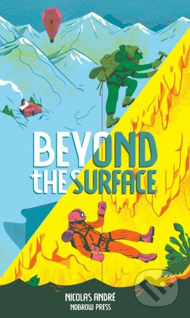 Beyond the Surface  - Nicolas André - kniha z kategorie Komiksy