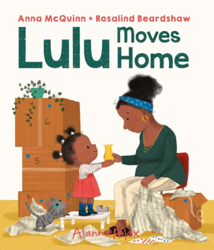 Alanna Max Lulu Moves Home - McQuinn, Anna