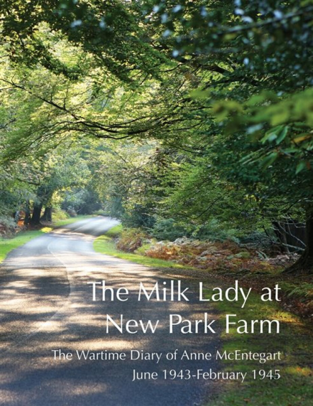 The Milk Lady at New Park Farm - Anne McEntegart