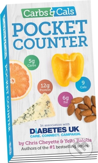 Carbs And Cals Pocket Counter - Chris Cheyette, Yello Balolia - kniha z kategorie Zdraví a životní styl
