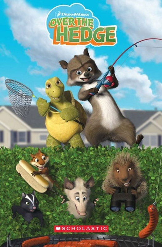 Over the Hedge (Level 1) - kniha z kategorie Beletrie