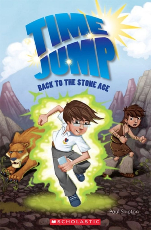 Time Jump Back to the Stone Age (Level 2) - Paul Shipton - kniha z kategorie Beletrie pro děti