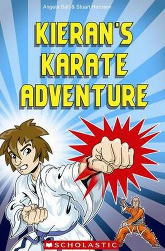 Kieran´s Karate Adventure (Level 3) - kniha z kategorie Jazykové učebnice a slovníky