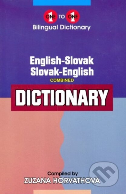 English-Slovak & Slovak-English One-to-One Dictionary - kniha z kategorie Jazykové učebnice a slovníky