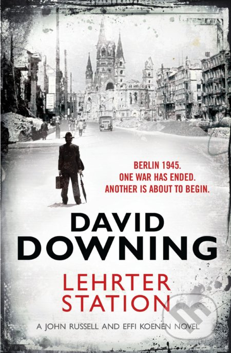 Lehrter Station - David Downing - kniha z kategorie Thrillery