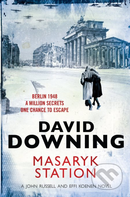 Masaryk Station - David Downing - kniha z kategorie Thrillery