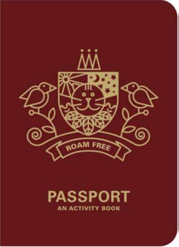 Passport (An Activity Book) - Robin Jacobs - kniha z kategorie Omalovánky, vystřihovánky, papír