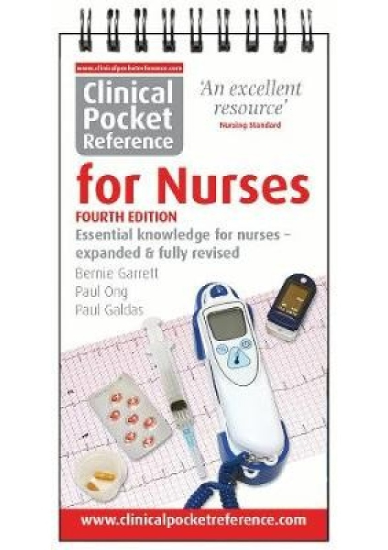 Clinical Pocket Reference for Nurses Clinical Pocket Reference