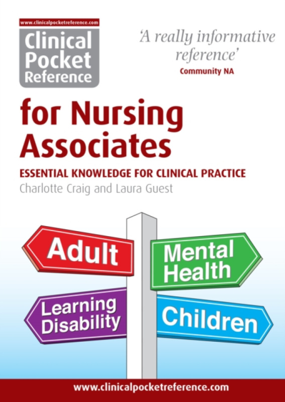Clinical Pocket Reference for Nursing Associates - Charlotte Craig, Laura Guest