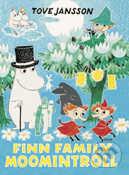 Finn Family Moomintroll - Tove Jansson - kniha z kategorie Pro děti