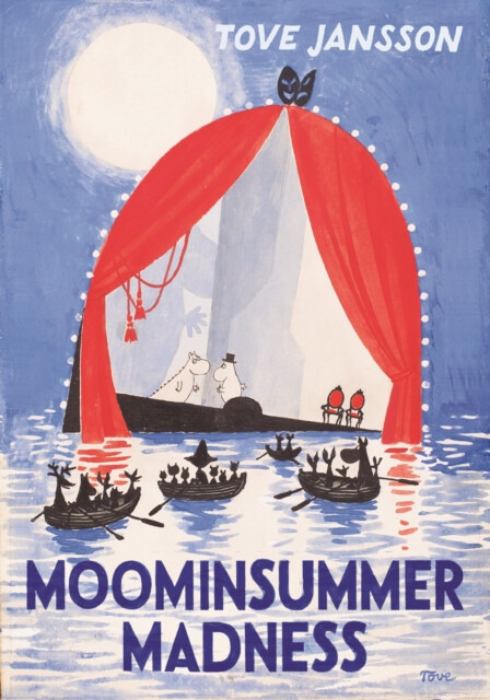 Moominsummer Madness - Tove Jansson - kniha z kategorie Beletrie pro děti