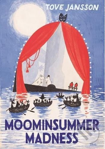 Moominsummer Madness - Tove Jansson - kniha z kategorie Beletrie pro děti