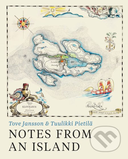 Notes from an Island - Tove Jansson, Tuulikki Pietilå - kniha z kategorie Společenská beletrie