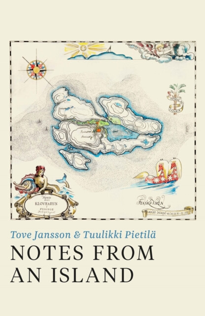 Notes from an Island - Tove Jansson, Tuulikki Pietila - kniha z kategorie Společenská beletrie