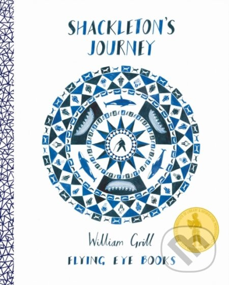 Shackleton's Journey - William Grill - kniha z kategorie Naučné knihy