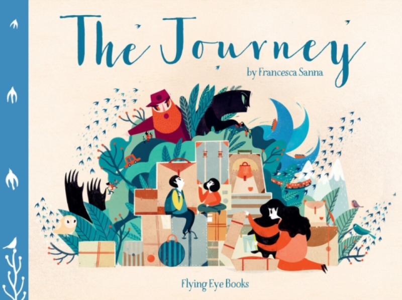 The Journey - Francesca Sanna - kniha z kategorie Beletrie pro děti