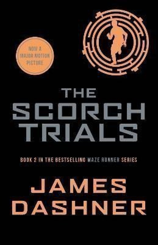 The Scorch Trials - James Dashner - kniha z kategorie Beletrie pro děti