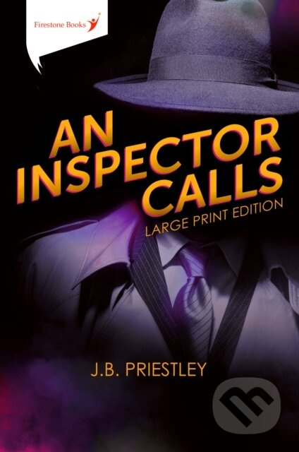 An Inspector Calls (Large Print Edition) - J. B. Priestley - kniha z kategorie Pro děti