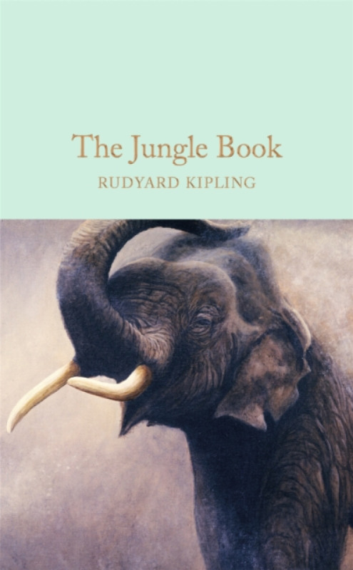 The Jungle Book - Joseph Rudyard Kipling - kniha z kategorie Beletrie pro děti