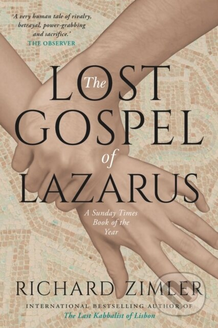 Lost Gospel of Lazarus - Richard Zimler - kniha z kategorie Společenská beletrie