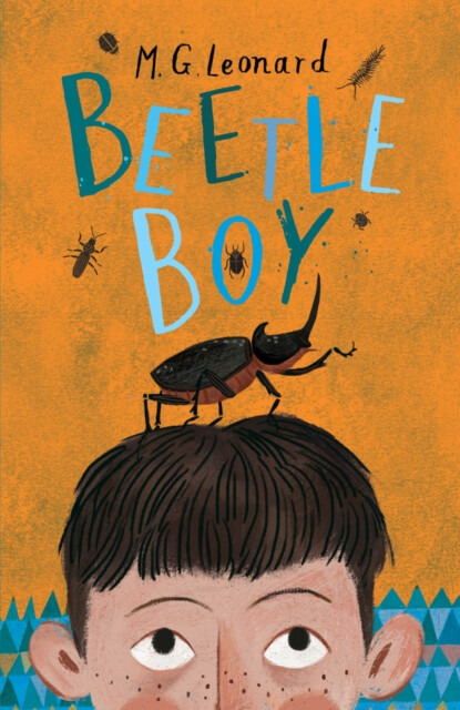 Beetle Boy - M.G. Leonard - kniha z kategorie Pohádky