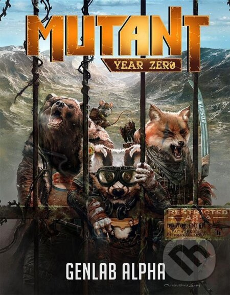 Mutant: Year Zero Genlab Alpha Core Rulebook