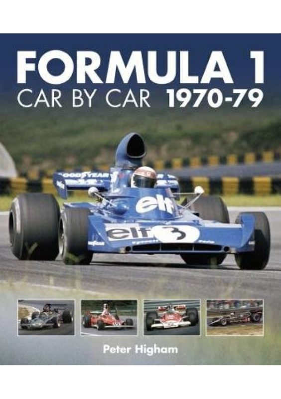 Formula 1: Car by Car 1970-79 Evro Publishing