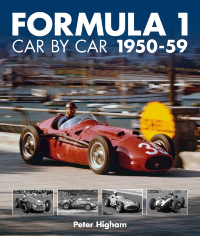 Formula 1 Car by Car 1950-59 Evro Publishing