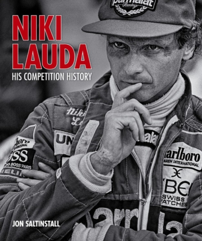 Niki Lauda - Jon Saltinstall