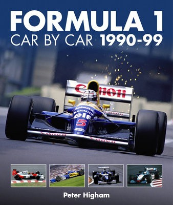 Formula 1: Car by Car 1990-99 Evro Publishing